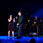Billy Brandt with Carrie Wicks at the Big Gig